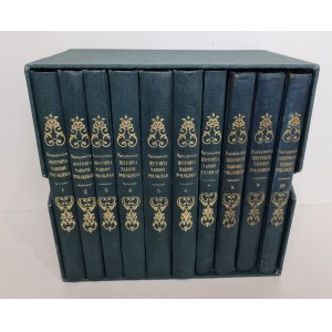 Naruszewicz Historya narodu polskiego Wydanie nowy T. I-X (in 10 Bänden) Leipzig 1836-1837