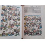 SCHEDEL Hartmann - WELTCHRONIK WORLD CRONIC von 1493, Color full facsimile edition