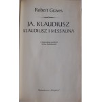 GRAVES Robert - JA, KLAUDIUSZ, KLAUDIUSZ I MESSALINA