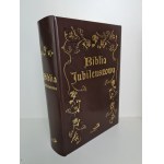 BIBLIA JUBILEUSZOWA zilustrowana miniaturami z Biblii gnieźnieńskiej z roku 1414.