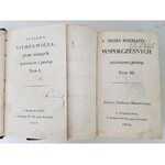 Niemcewicz Julian Ursyn PISMA RÓŻNE WIERSZE I PROZĄ (Verschiedene Schriften und Prosa)