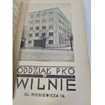 SPIS WŁAŚCICIELI KONT CZEKOWYCH W PKO, Warszawa 1938