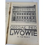 SPIS WŁAŚCICIELI KONT CZEKOWYCH W PKO, Warszawa 1938