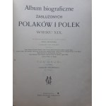 BIOGRAPHISCHES ALBUM BEDEUTENDER POLNISCHER PERSONEN UND POLEN DES XIX. JAHRHUNDERTS