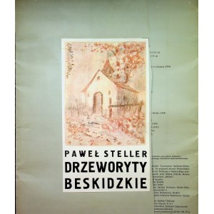 STELLER Paweł - DRZEWORYTY BESKIDZKIE, 28 reprodukcji