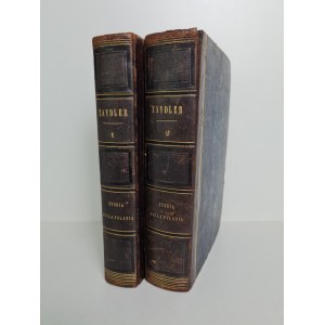 ZAYDLER STORIA DELLA POLONIA Complete pieces in period binding