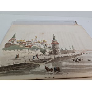 JOHNSTON - REISEN DURCH RUSSLAND UND POLEN 1815 - enthält 20 handkolorierte Tafeln Reisen durch einen Teil des russischen Reiches und das Land Polen