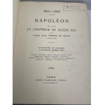 SEGUR NAPOLEON Edition zum 100. Jahrestag der Moskau-Expedition il. m.in. Kossak