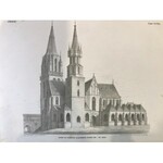 ESSENWEIN ŚREDNIECZNE ZABYTKI KRAKOWA Album with 80 lithographs