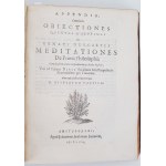 DESCARTES [KARTEZJUSZ] OPERA [PRINCIPIA PHILOSOPHIAE] 1656