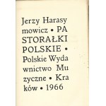 Harasymowicz Jerzy PASTORALKI POLSKIE AUTOGRAPH AUTHOR.