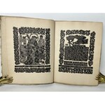 Langner Wiktor - THE ROAD OF THE CROSS - VERY RARE full-page woodcuts