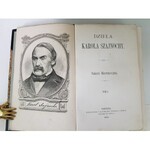 Szajnocha Karol DZIEŁA vol. 1-10 complete set including JADWIGA I JAGIEŁŁO