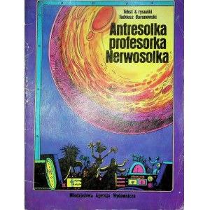 KOMIKS: ANTRESOLKA PROFESORKA NERWOSOLKA Wydanie 1