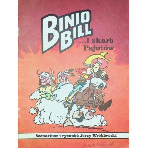 COMIC BOOK: BINIO BILL..AND THE TREASURE OF THE PAJUTES Issue 1
