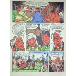 COMIC BUCH: BINIO BILL..AND THE TREASURE OF THE PAJUTES Ausgabe 1