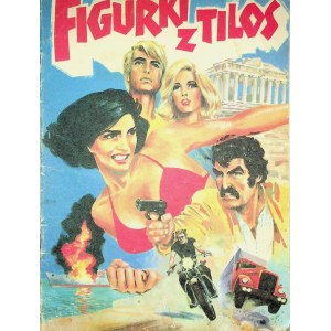 COMIC BUCH: FIGURES OF TILOS Ausgabe 1