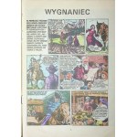 KOMIKS: WYGNANIEC Według powieści ARKADEGO FIEDLERA ,, WYSPA ROBINSONA'' a także: Magellana okrążenie świata. Przygoda z chmurą. Profesor Stokrotek Wydanie 1