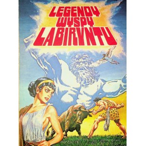 KOMIKS: LEGENDY WYSPY LABIRYNTU Wydanie 1