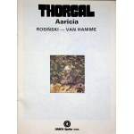 ROSIŃSKI - VAN HAMME - THORGAL AARICIA Wydanie 1