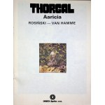 ROSIŃSKI - VAN HAMME - THORGAL AARICIA Edition 1.