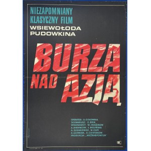 JANISZEWSKI Wiesław - Burza nad Azją - 1967