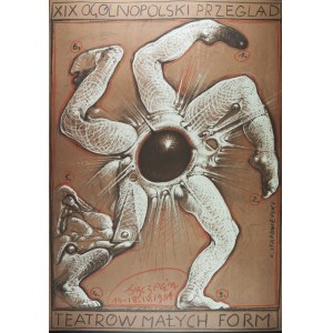 STAROWIEYSKI Franciszek - XIX Ogólnopolski Przegląd Teatrów Małych Form - 1984