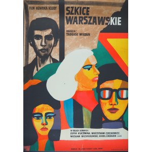 STACHURSKI Marian - Szkice Warszawskie - 1969
