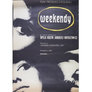 CIEŚLEWICZ Roman - Weekendy - 1963