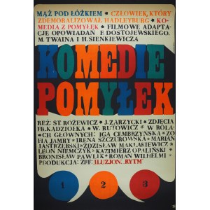 MOSIŃSKI Marek - Komedie Pomyłek - 1968