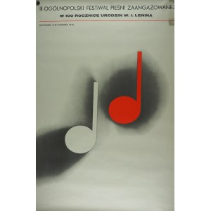 DUBIEL Jan - III Ogólnopolski Festiwal Pieśni Zaangażowanej - 1970