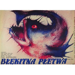 BAGIŃSKA-ANDREJEW Danuta - Błękitna Płetwa - 1980