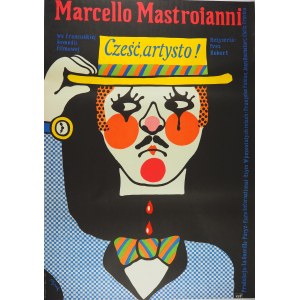 FLISAK Jerzy - Marcello Mastroianni - 1975