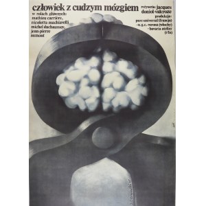 CZERNIAWSKI Jerzy - Człowiek z cudzym mózgiem - 1975
