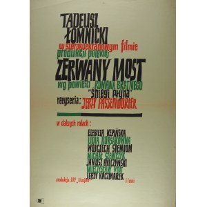 STACHURSKI Marian - Zerwany most - 1978