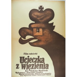 ŻBIKOWSKI Maciej - Ucieczka z więzienia - 1979