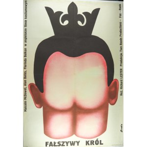 SOCHA Romuald - Fałszywy król - 1982