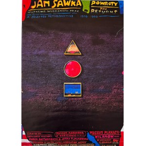 SAWKA Jan - Powroty - The Returns - 1990 [UNIKAT]