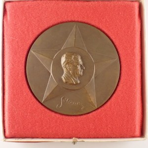 ČSSR / AE med. 30 let NHKG 1951 - 1981, bronz, etue,