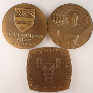 ČSSR / AE med. Novému občanu MNV Havířov, Med. Novému občanu MNV Havířov 1955 - 1980, Med...