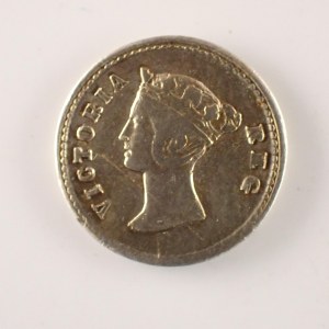 Velká Británie / VICTORIA REG. / BORN MAY 24. 1819 CROWNED JUNE 28 1838., žeton / imitace / hrací mince / tzv. ...
