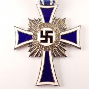 Německo / Kříž mateřství, stříbrný - originál, Ag,