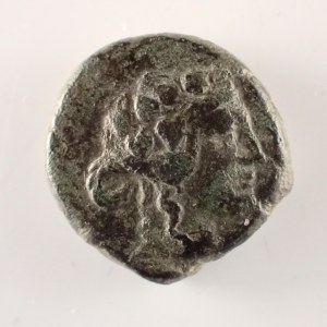 Řecko - Thrakie, Maroneia 2. stol př. n.l., hlava Apolla / stojící muž, 7.48 g,