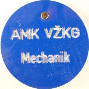 AMK VŽKG Mechanik, PVC,