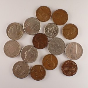 Konvolut USA V Cents 1901, 1902, 1911, 5 Cents 1913 Buffalo, 5 Cents 1940, 1964, 2012 P, 1 Dime 2003 D...