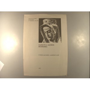 Blahoslavená Anežka, příloha num. listů 45, 8 stran, 1990,
