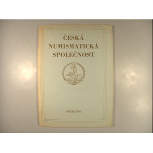 Česká numismatické společnost, informační příručka pro členy a zájemce o členství, 1975...