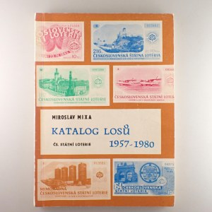 Katalog losů 1957 - 1980,