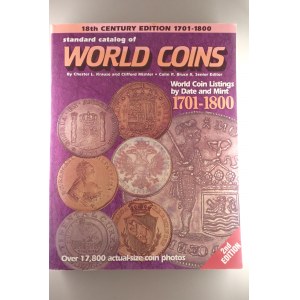 Krause, Chester L. - Mishler, Clifford: Standard Catalog of World Coin 1701 - 1800, 2. vydání,
