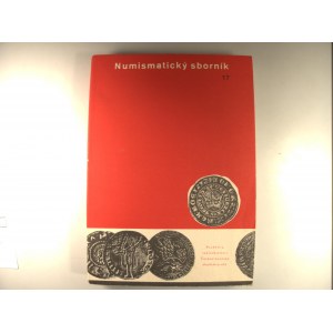 Numismatický sborník 17, 1986,
